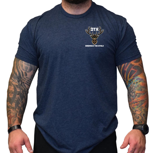 Embrace The Stalk Breast Logo Tee