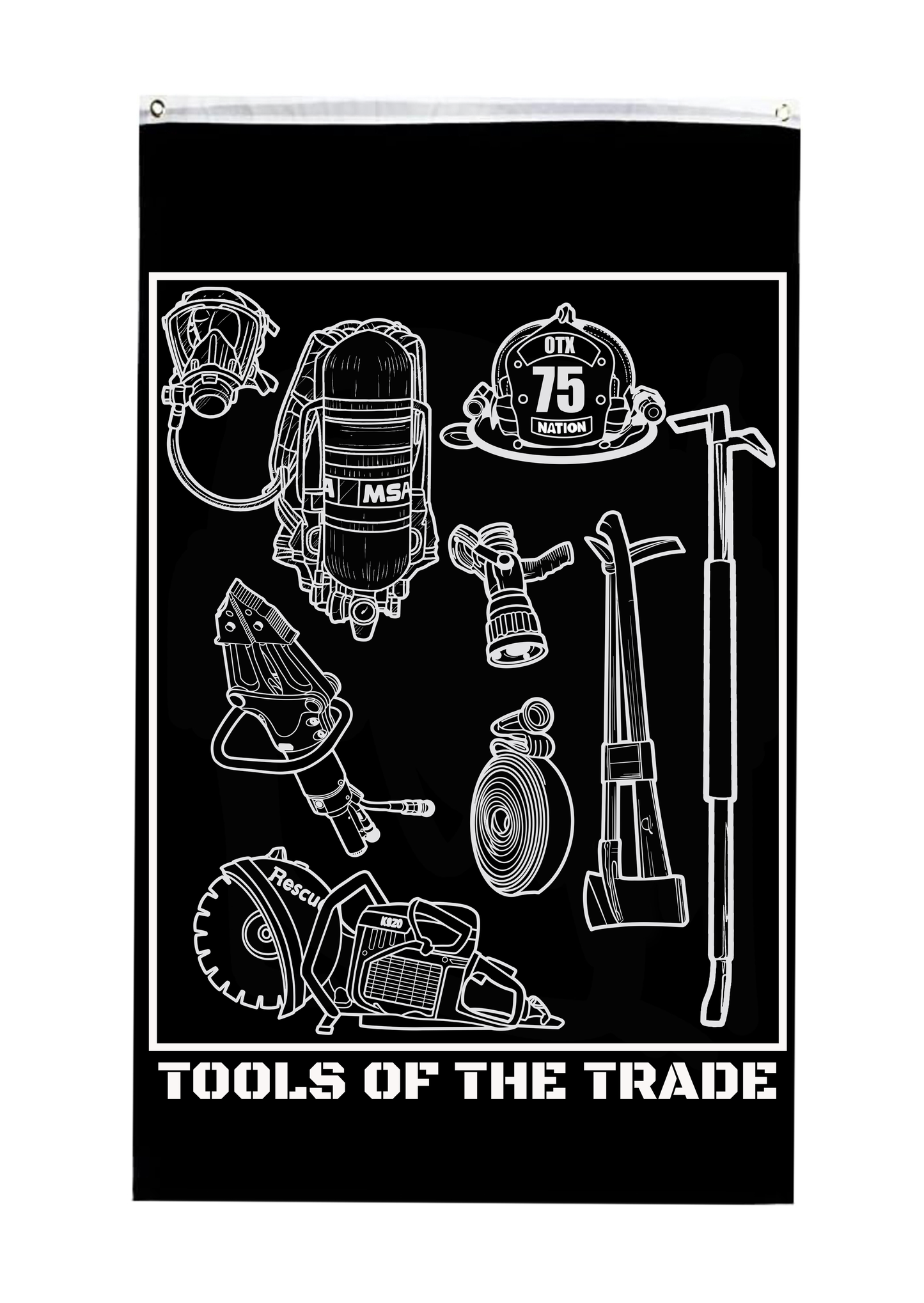 FD Tools Of The Trade Flag