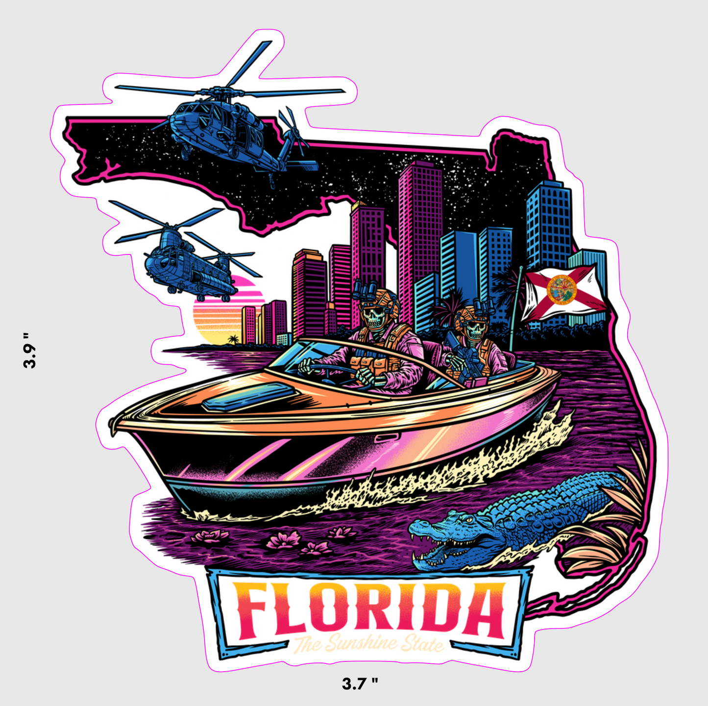 FL Sticker