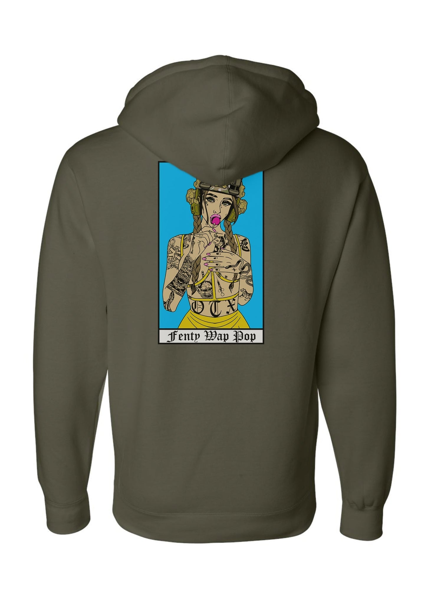 Fenty Wap Pop Hoodie