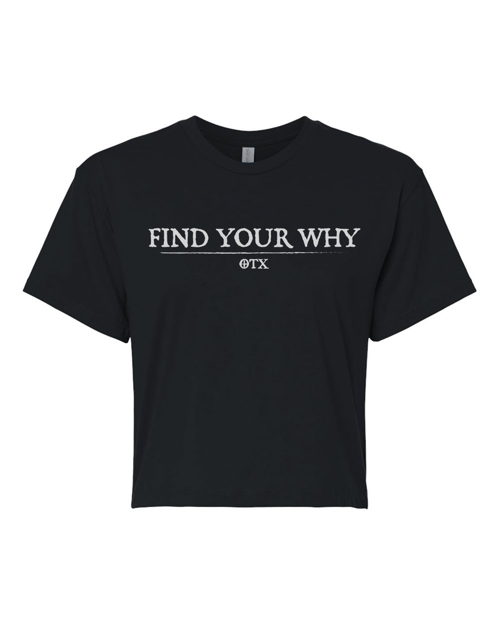 Find Your Why Loose Crop