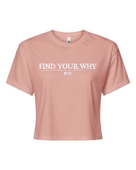 Find Your Why Loose Crop