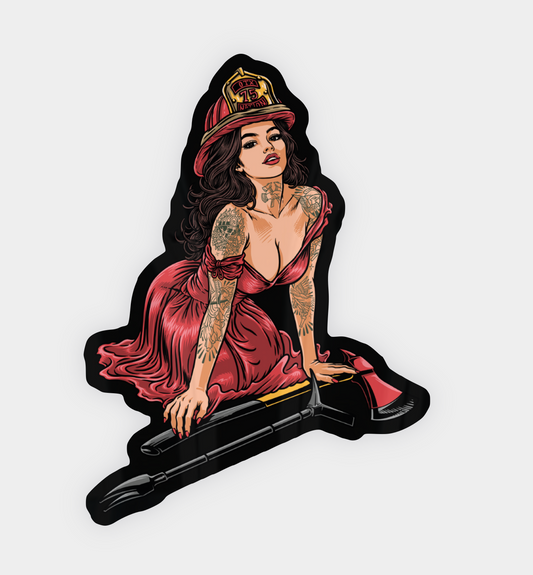 Fire Siren Sticker