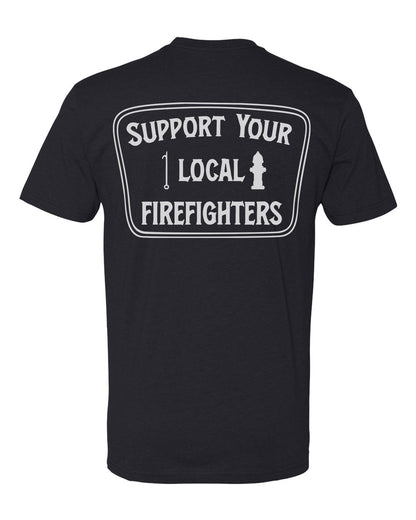 Support Your Local Firefighters Tee