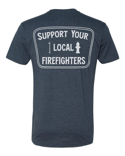 Support Your Local Firefighters Tee