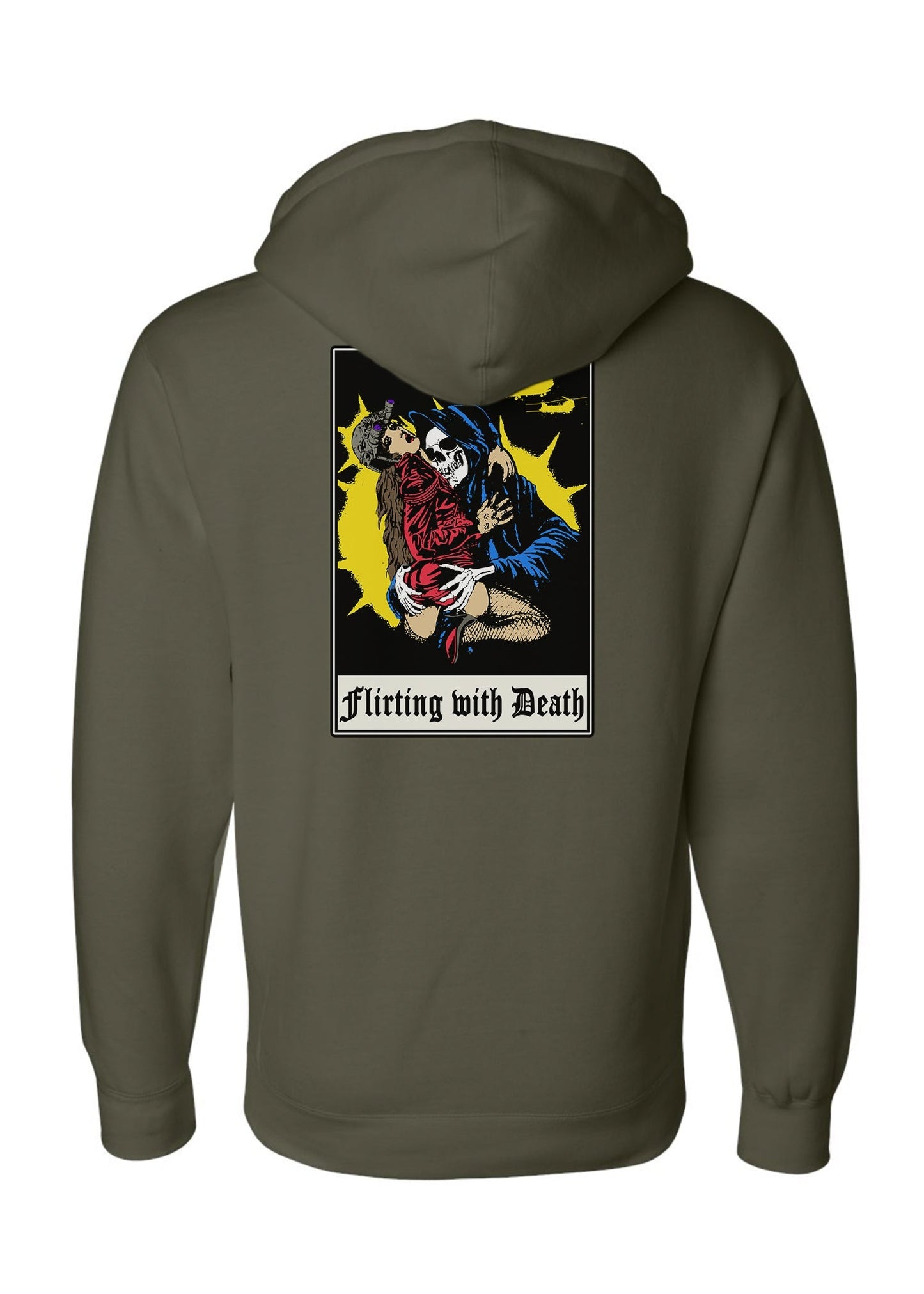 Flirting With Death Hoodie