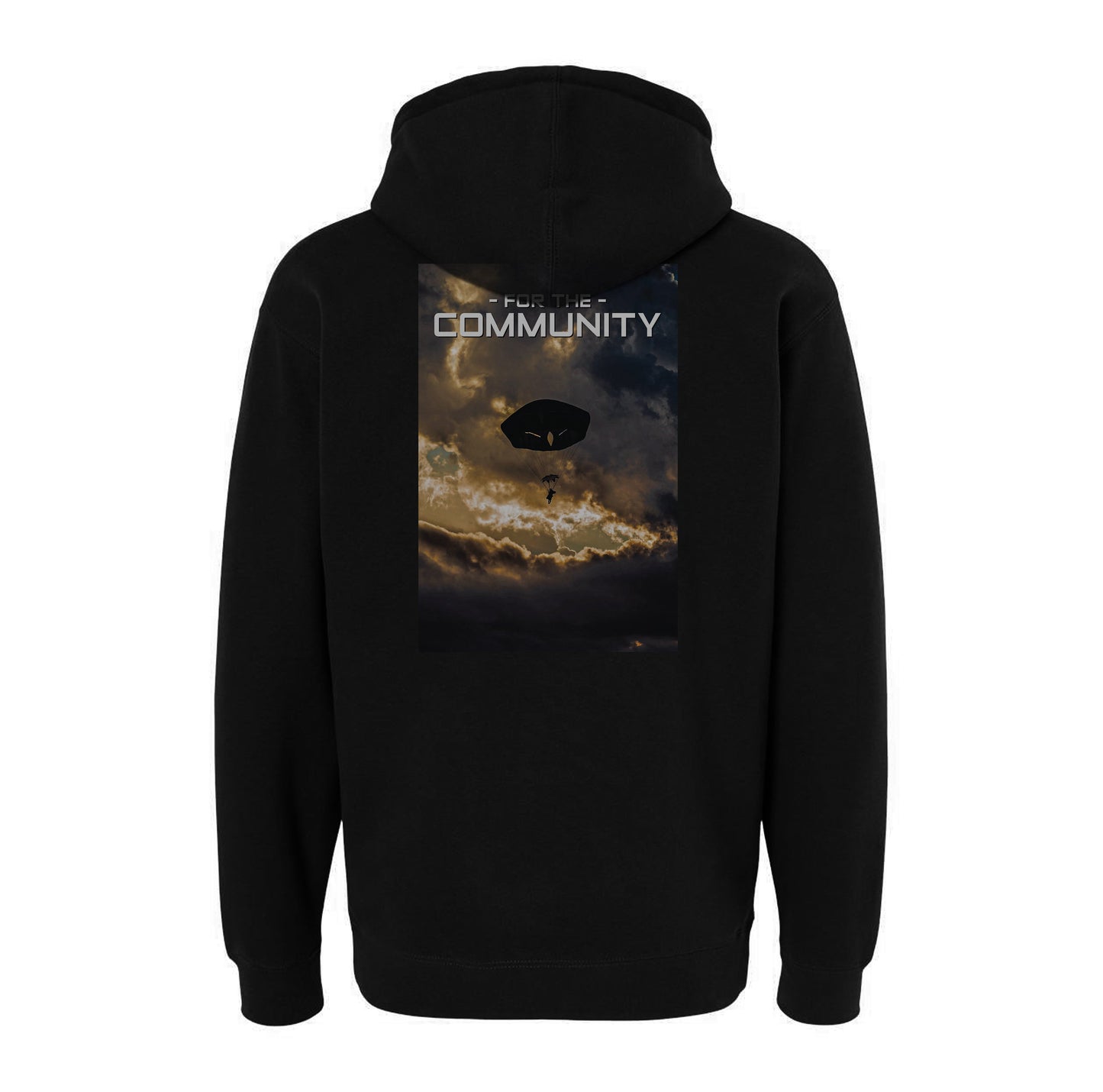 For The Community Hoodie