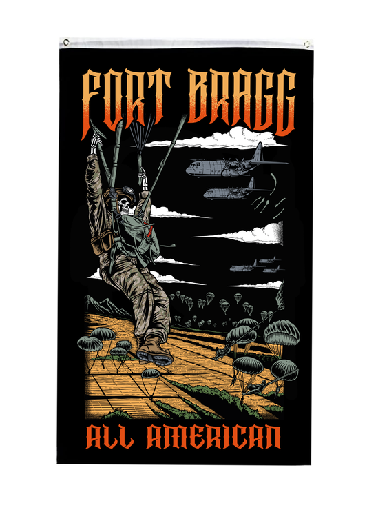 Fort Bragg NC Flag