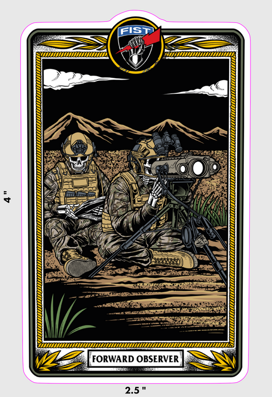 Forward Observer Sticker
