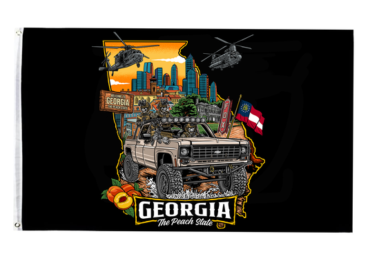 Pre-Order GA Flag