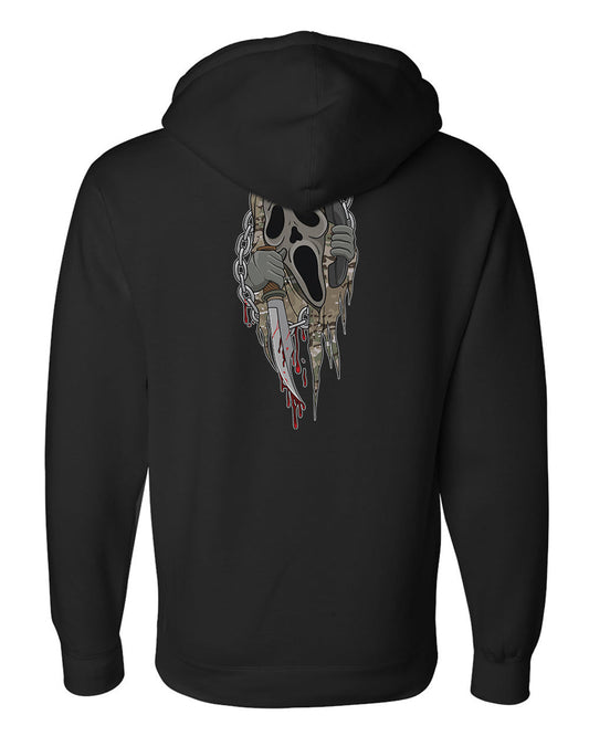 Ghostface Camo Hoodie
