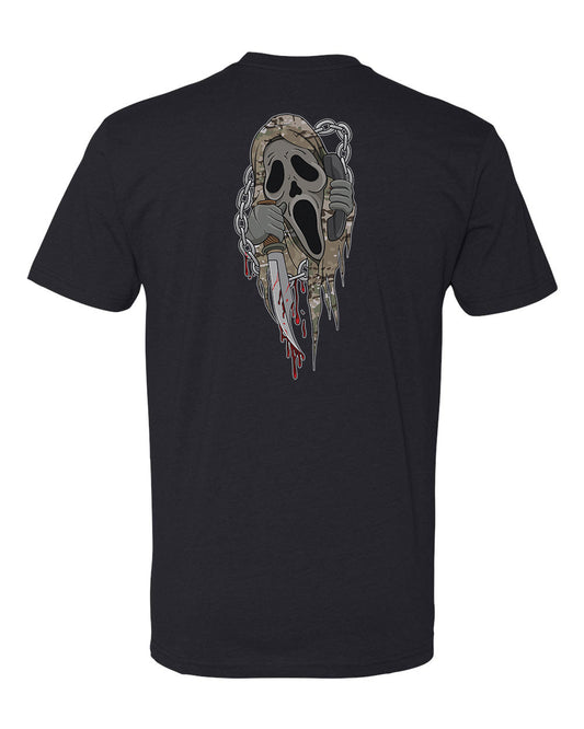 Ghostface Camo Tee