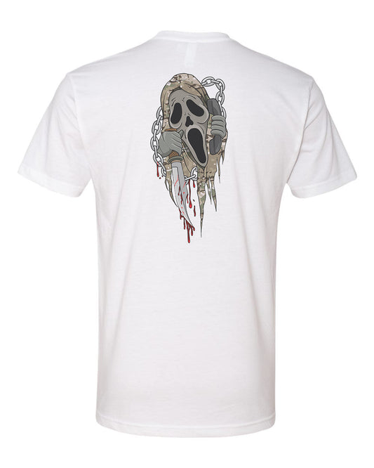 Ghostface Camo Tee