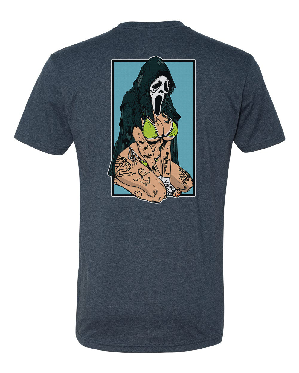 Lady Ghostface Tee
