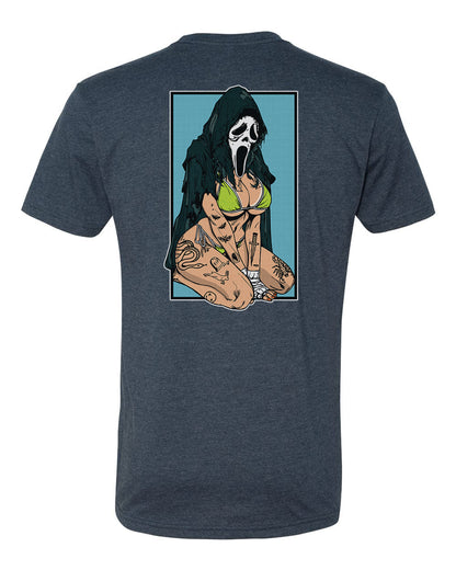 Lady Ghostface Tee