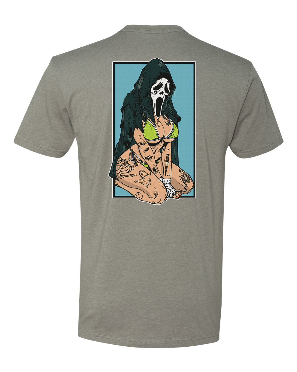 Lady Ghostface Tee