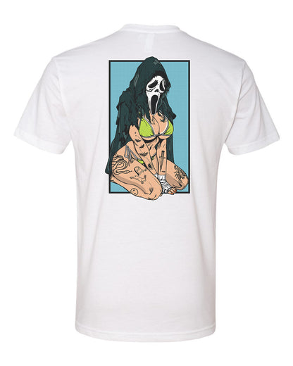 Lady Ghostface Tee