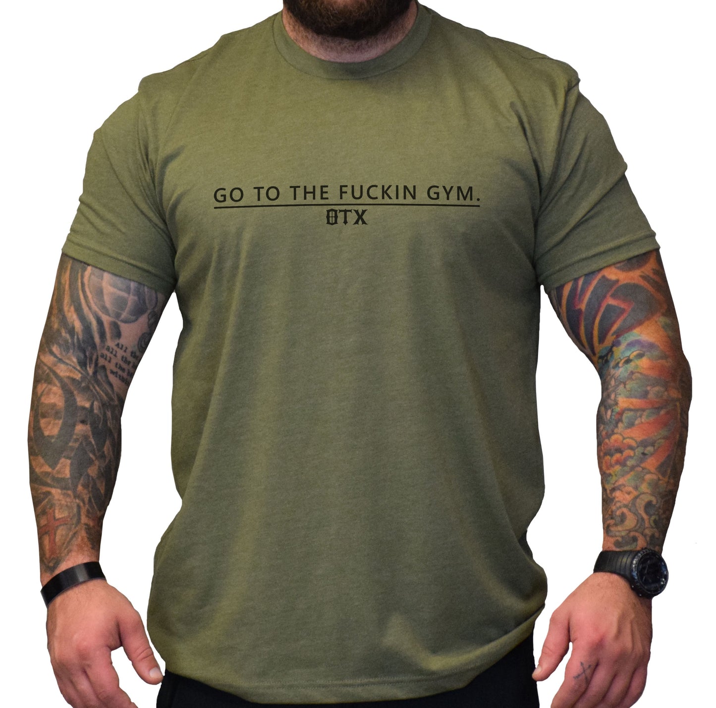 GO TO THE FUCKIN GYM Tee