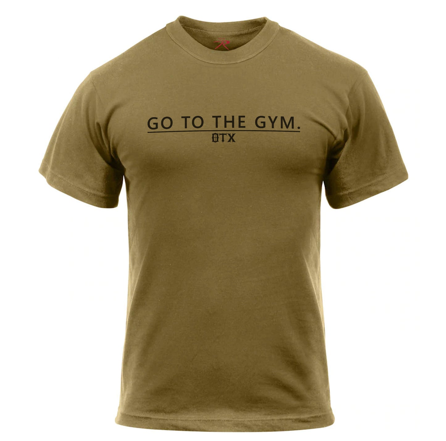 GO TO THE GYM Tee