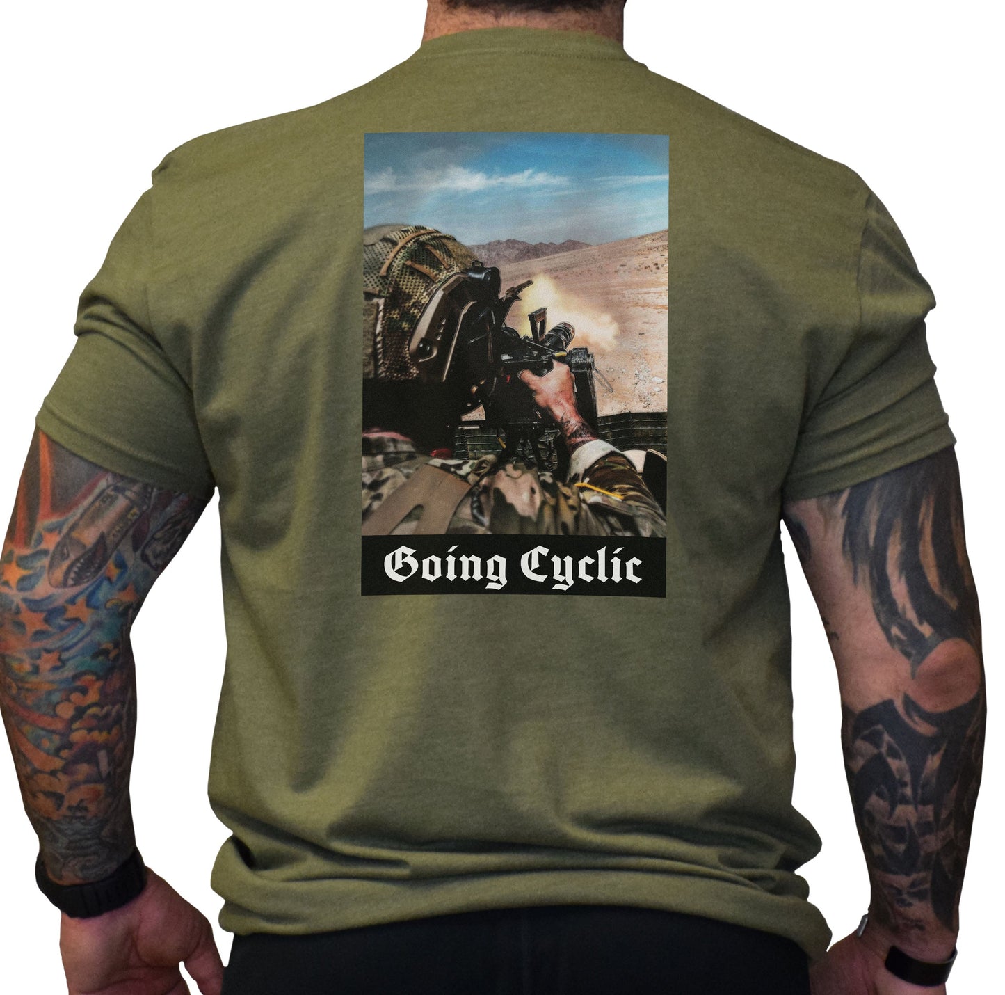 Going Cyclic Tee