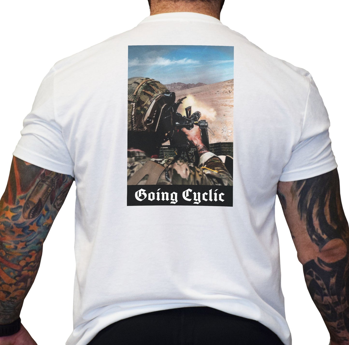 Going Cyclic Tee