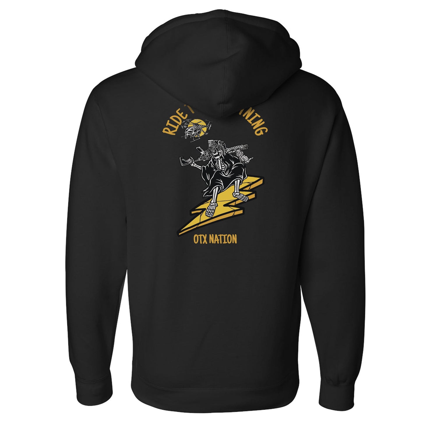 Ride The Lightning Hoodie