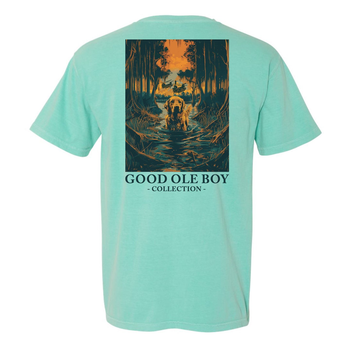 Golden Doggo Good Ole Boy Tee