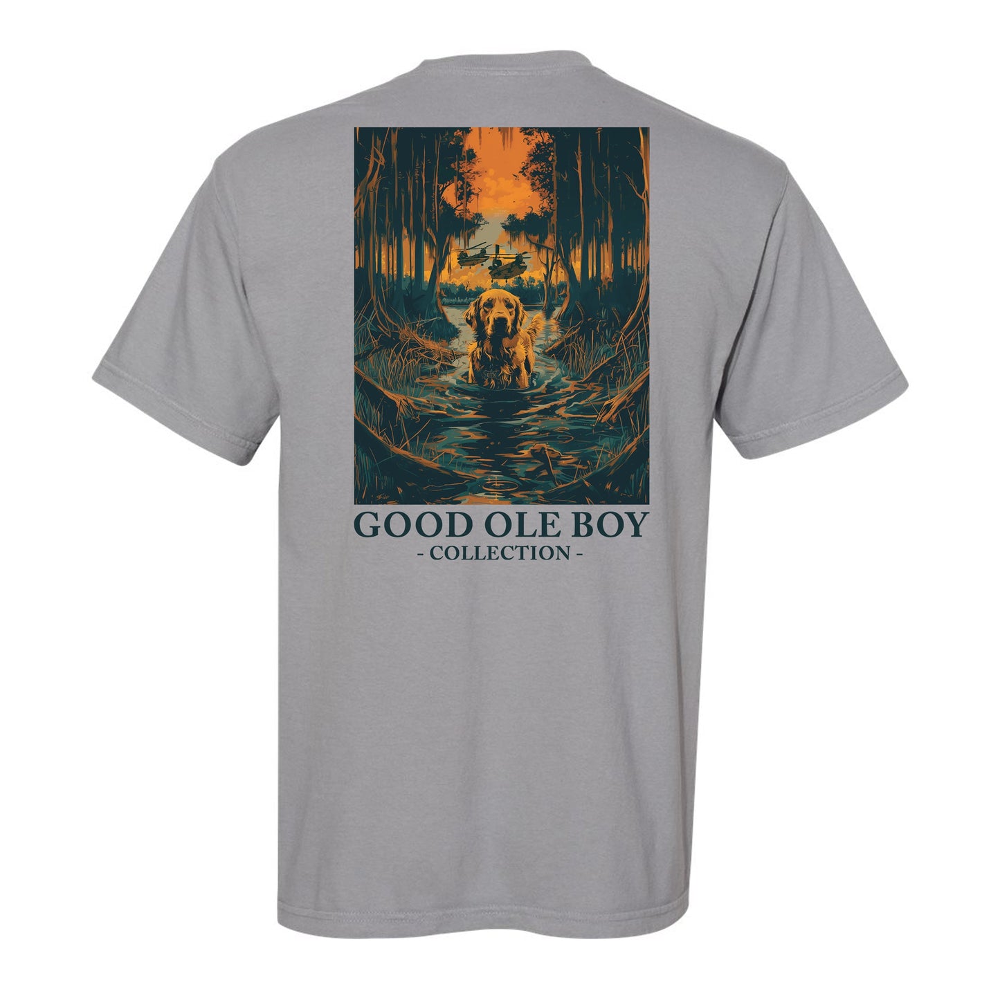 Golden Doggo Good Ole Boy Tee