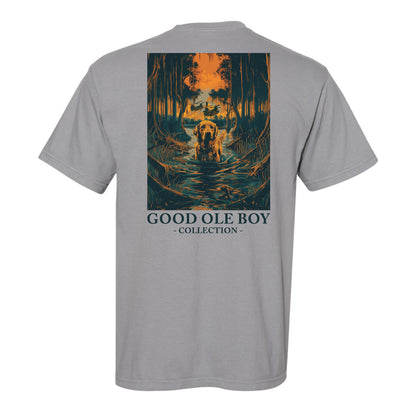 Golden Doggo Good Ole Boy Tee