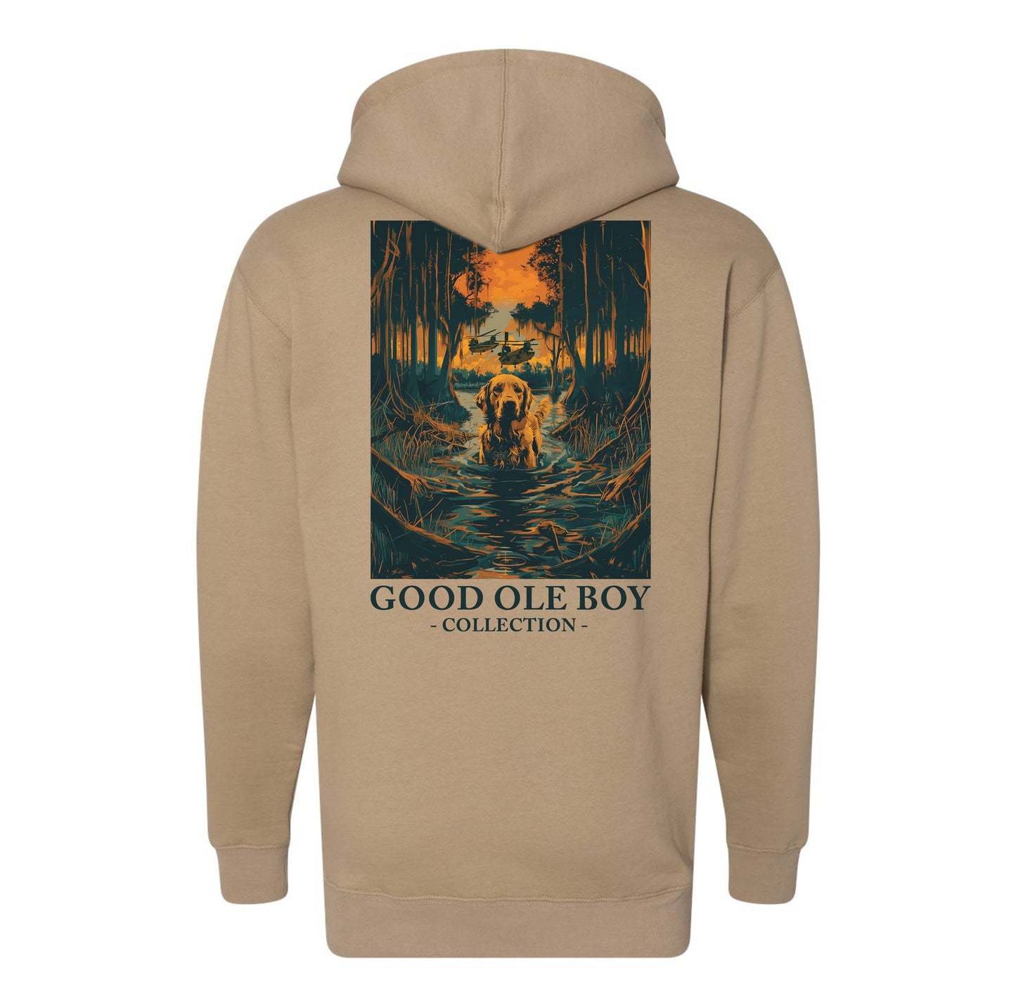 Golden Doggo Hoodie