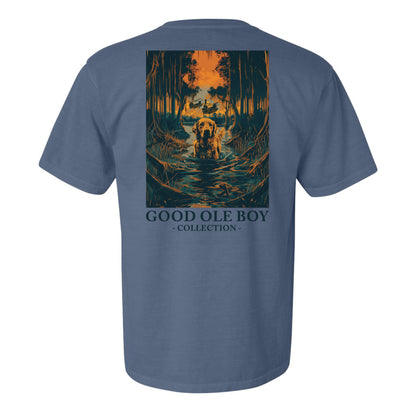 Golden Doggo Good Ole Boy Tee