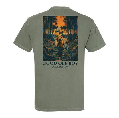 Golden Doggo Good Ole Boy Tee