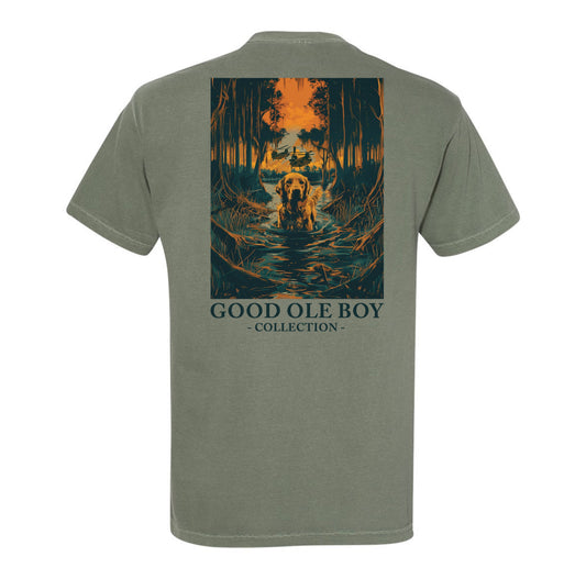 Golden Doggo Good Ole Boy Tee