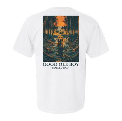 Golden Doggo Good Ole Boy Tee