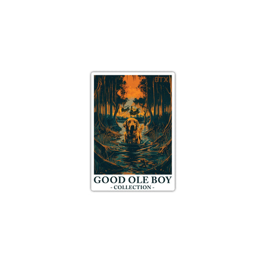 Golden Doggo Sticker
