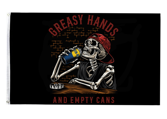 Greasy Hands Flag