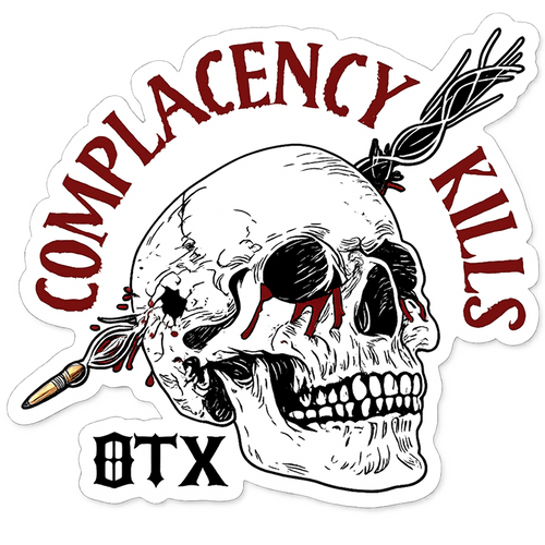 complacency-kills