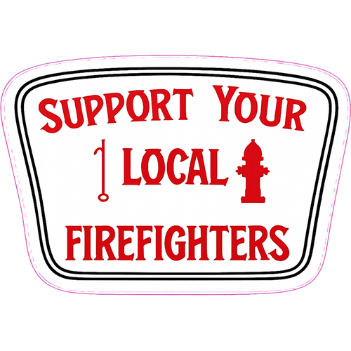 support your local firefighters