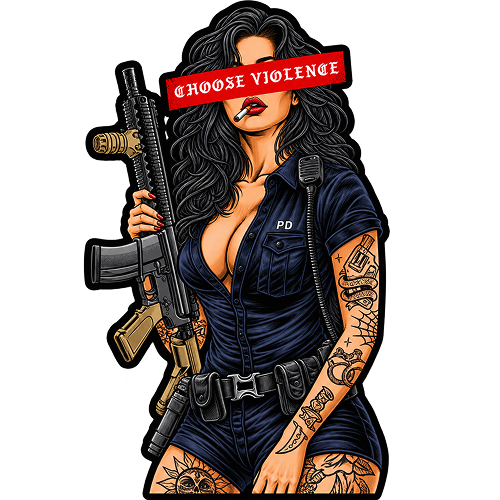 PD Choose violence