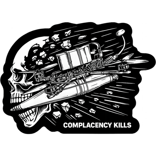 Complacency Kills V2