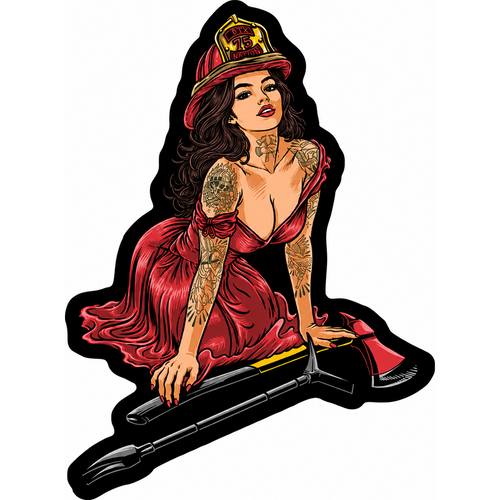 Fire siren