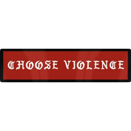 Choose Violence Logo