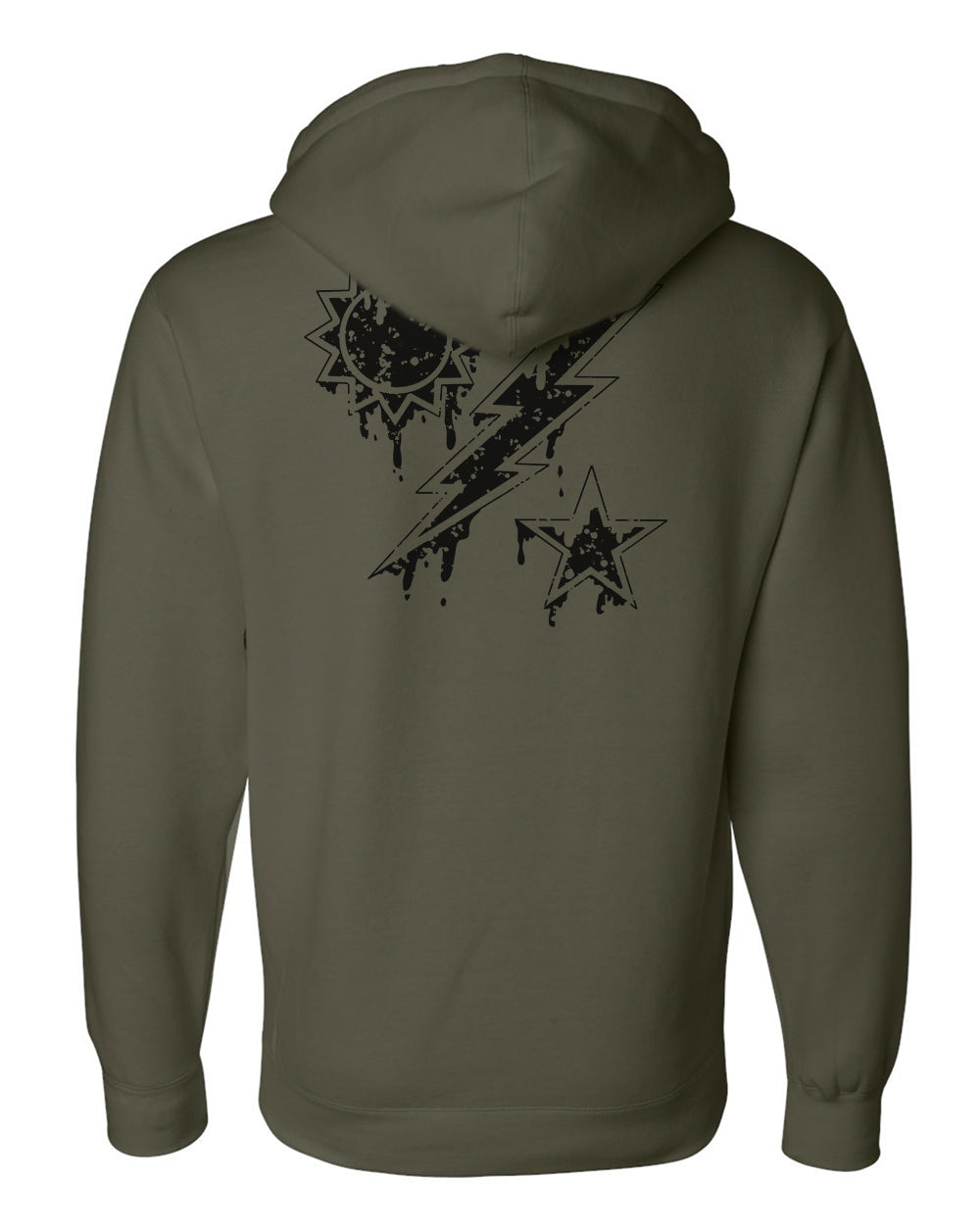 Grungy RLTW Hoodie