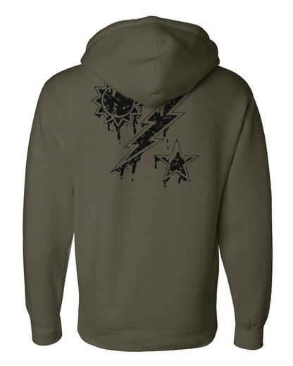Grungy RLTW Hoodie