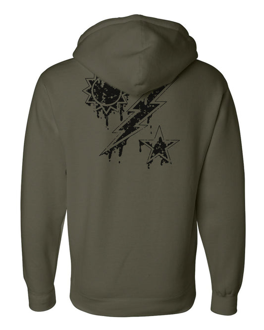 Grungy RLTW Hoodie