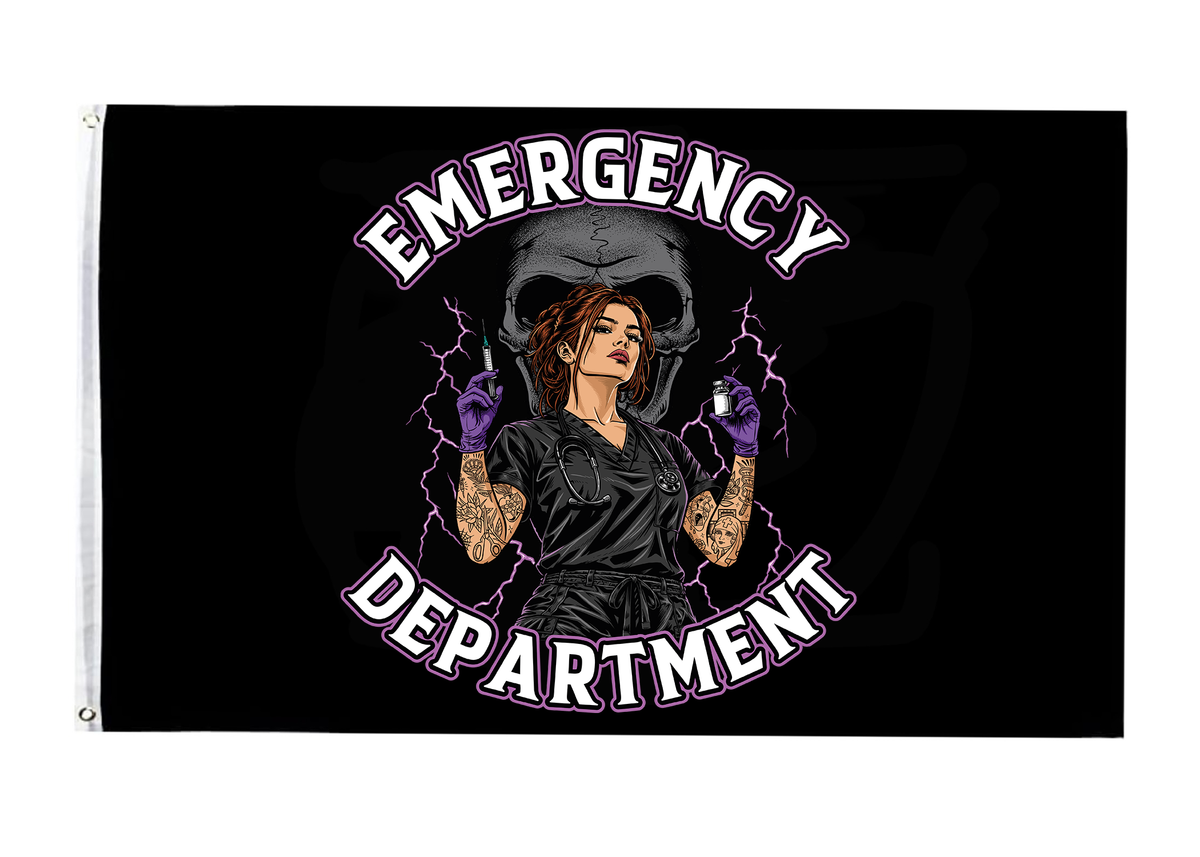 Pre-Order Heartbeat Hunter Flag