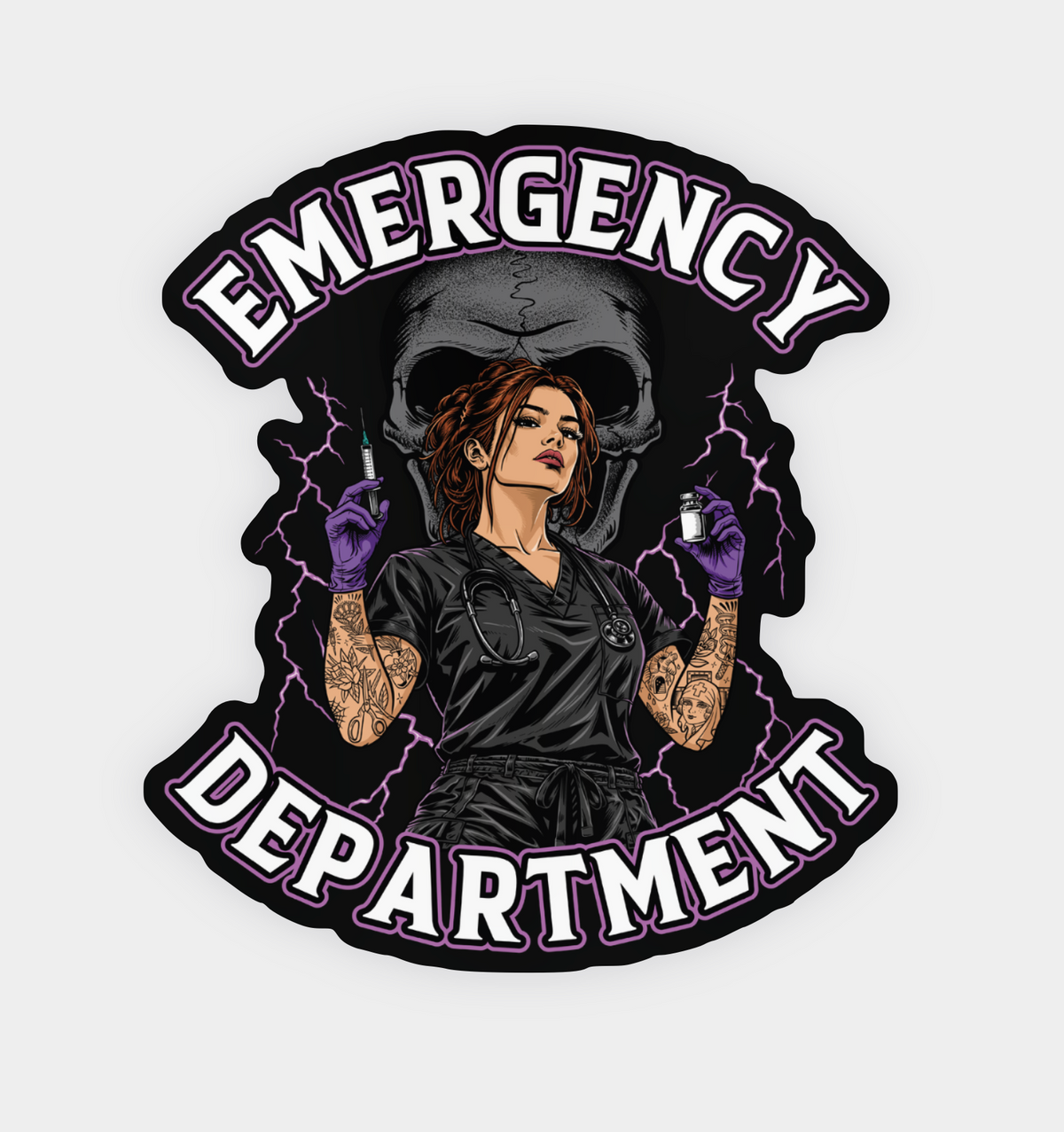Heartbeat Hunter Sticker