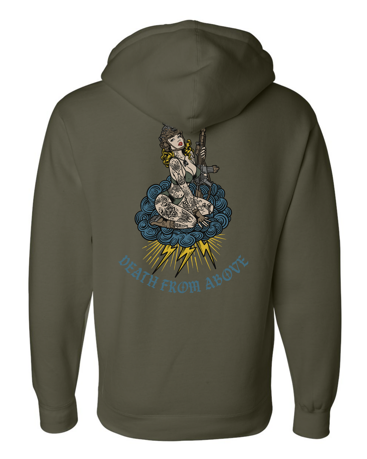 Heaven's Fury Hoodie