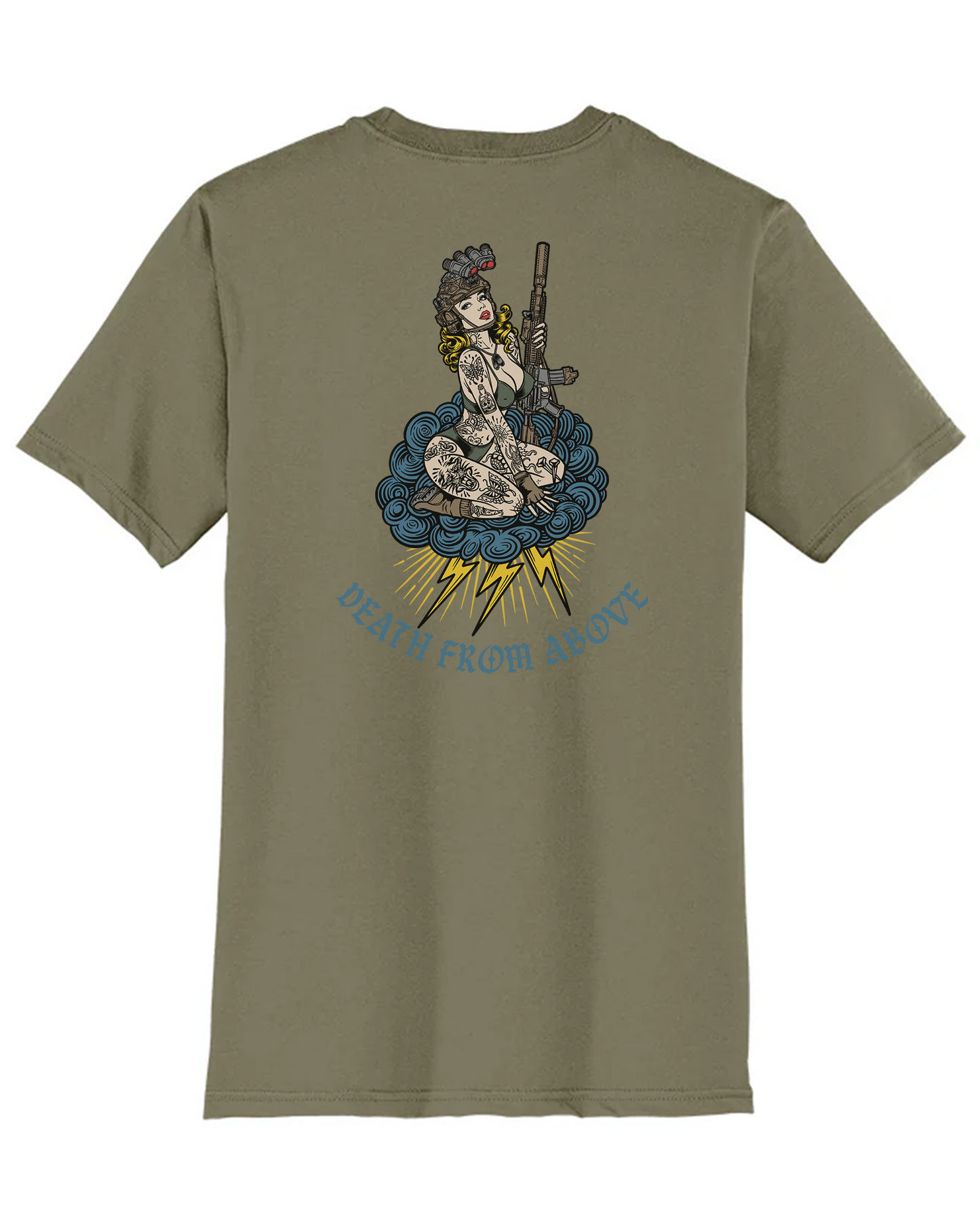 Heaven's Fury Tee