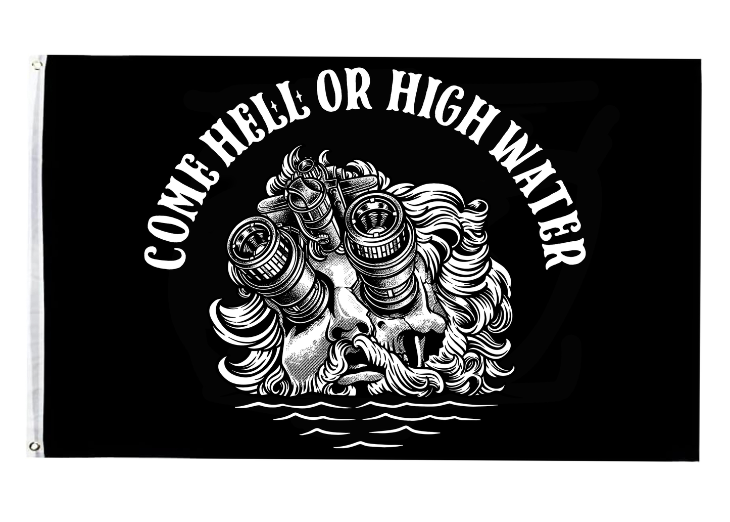 Pre-Order Hell Or High Water Flag